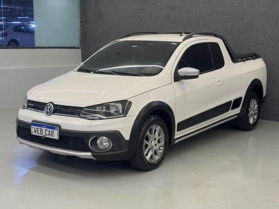 VOLKSWAGEN SAVEIRO 1.6 CROSS CE 16V FLEX 2P MANUAL VOLKSWAGEN SAVEIRO 1.6 CROSS CE 16V FLEX 2P MANUAL